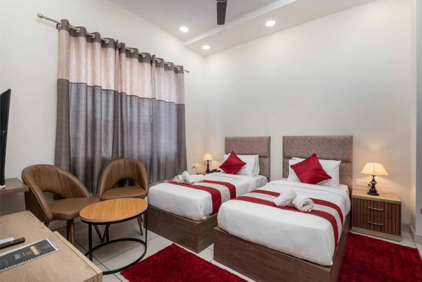 The Setu Hotel & Resorts Faridabad Zewnętrze zdjęcie