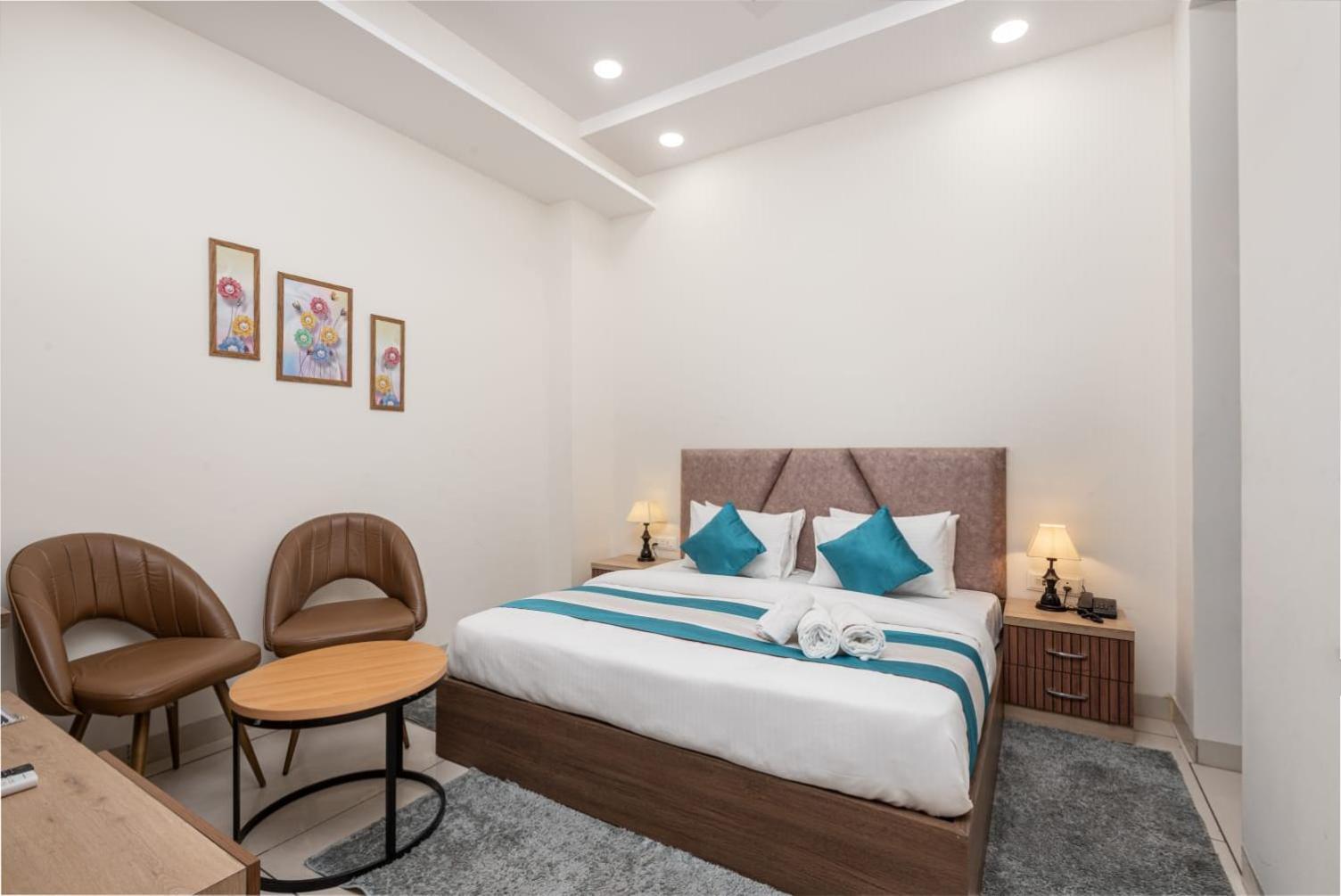 The Setu Hotel & Resorts Faridabad Zewnętrze zdjęcie