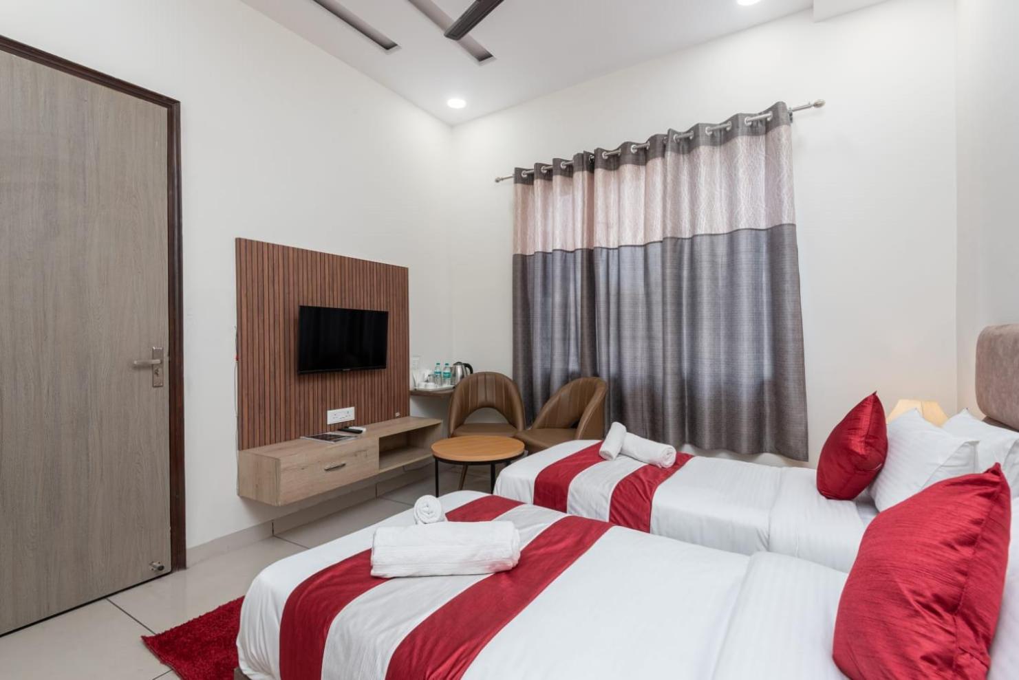 The Setu Hotel & Resorts Faridabad Zewnętrze zdjęcie
