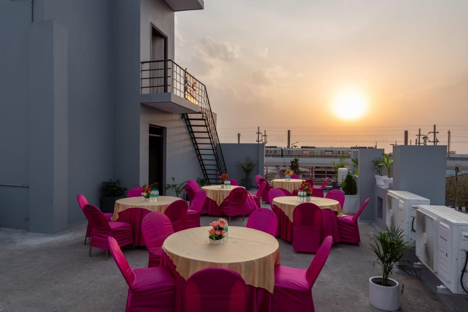The Setu Hotel & Resorts Faridabad Zewnętrze zdjęcie