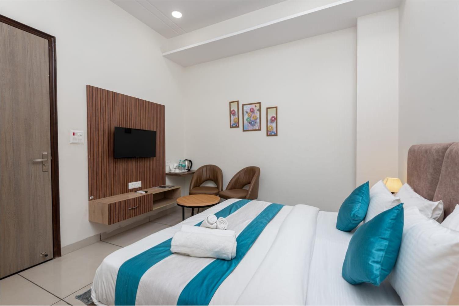 The Setu Hotel & Resorts Faridabad Zewnętrze zdjęcie