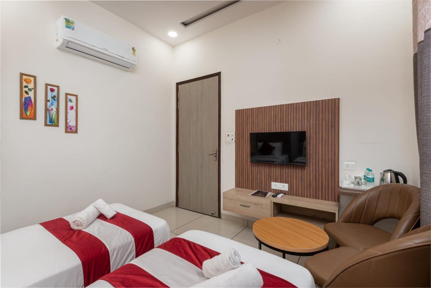 The Setu Hotel & Resorts Faridabad Zewnętrze zdjęcie