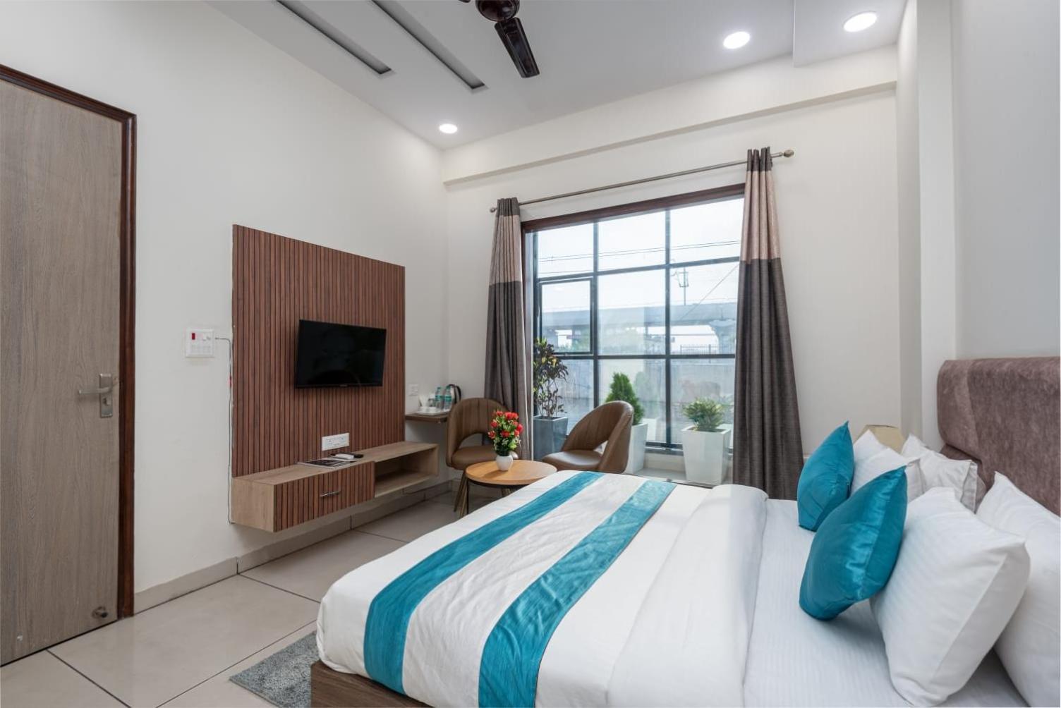 The Setu Hotel & Resorts Faridabad Zewnętrze zdjęcie