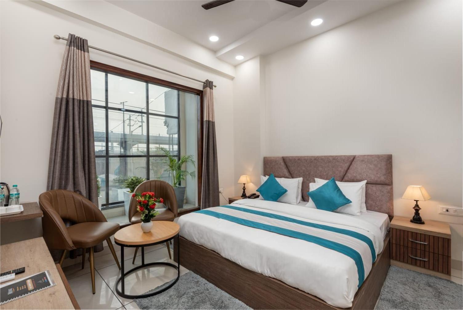 The Setu Hotel & Resorts Faridabad Zewnętrze zdjęcie